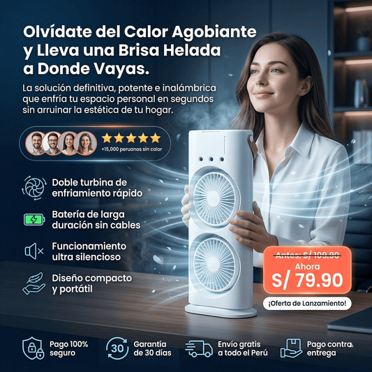 Ventilador de Torre AirTwin Pro