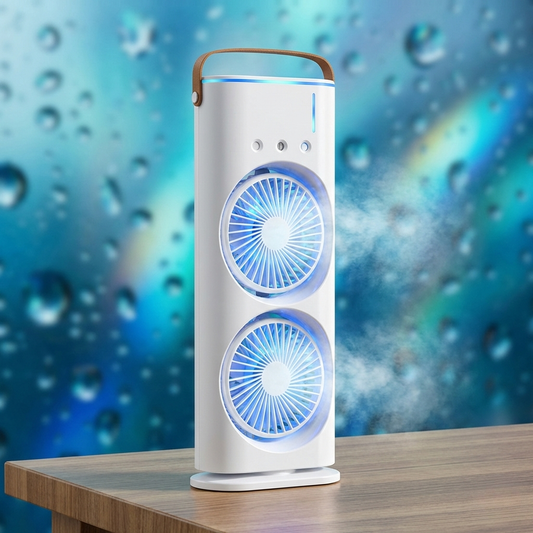 Ventilador de Torre TurboFresh Dual